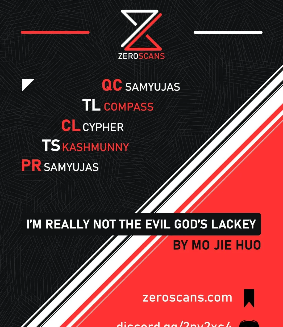 I'm Really Not the Devil's Lackey Chapter 23 — Page 1