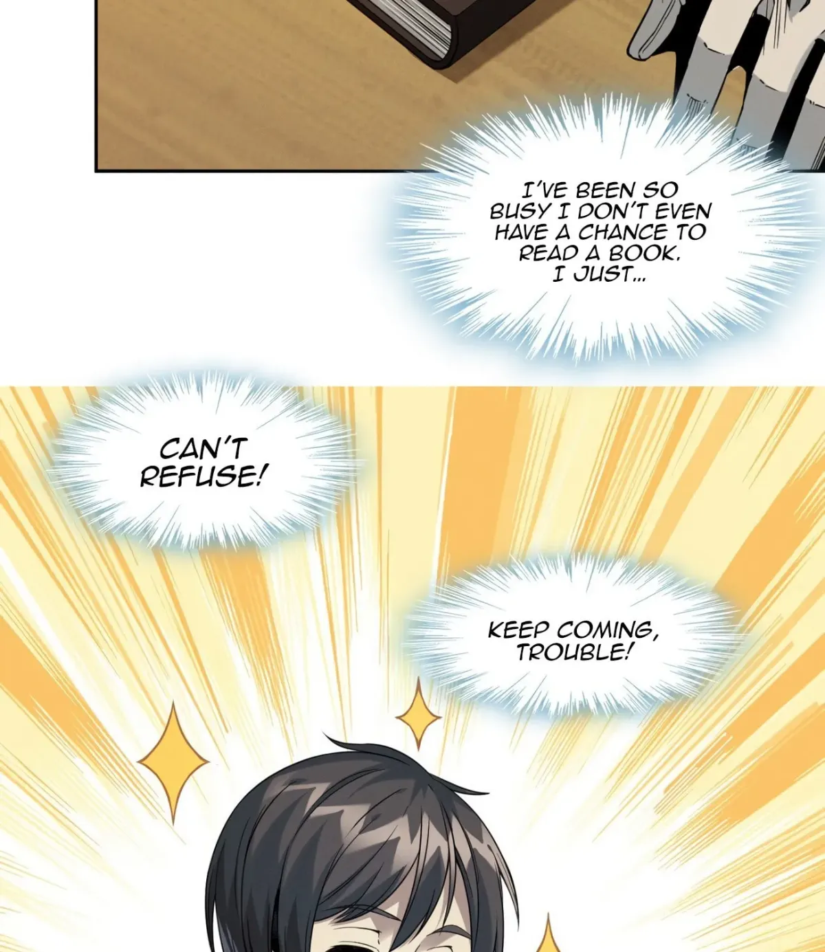 I'm Really Not the Devil's Lackey Chapter 23 — Page 7