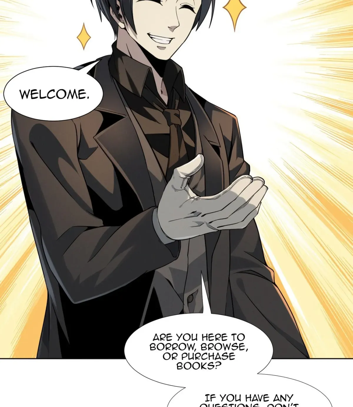 I'm Really Not the Devil's Lackey Chapter 23 — Page 8