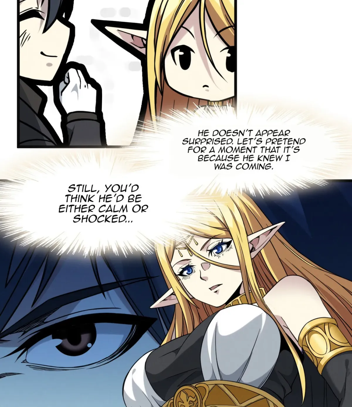 I'm Really Not the Devil's Lackey Chapter 23 — Page 21
