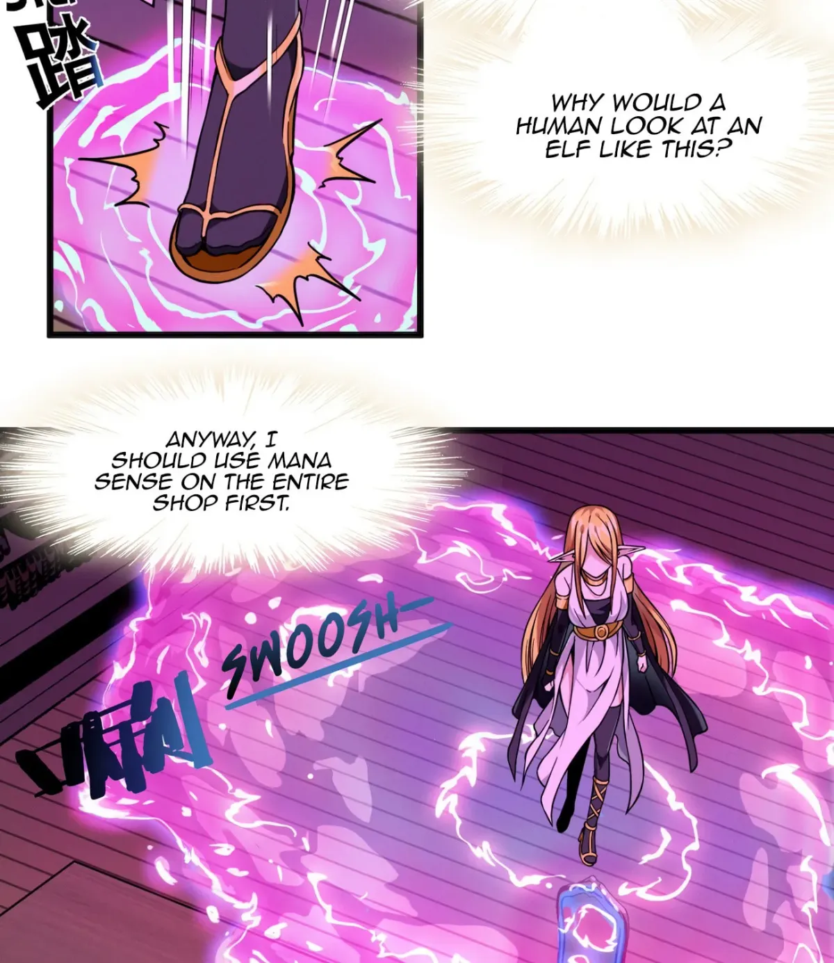 I'm Really Not the Devil's Lackey Chapter 23 — Page 23
