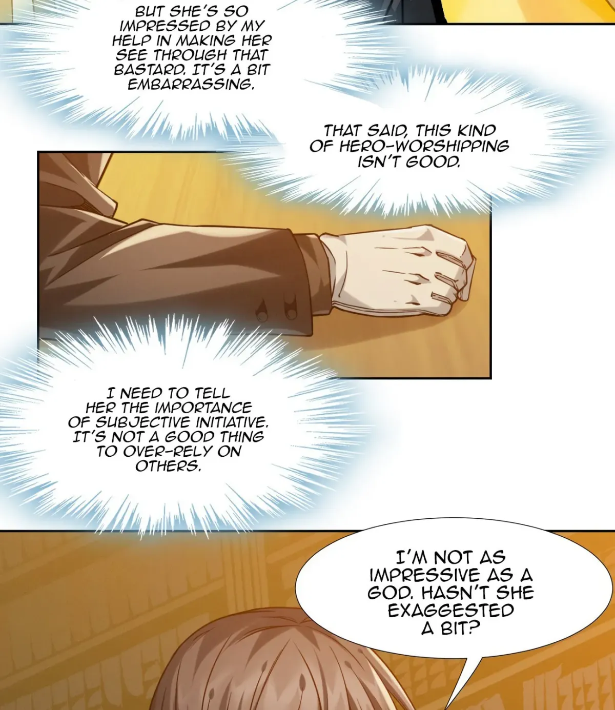 I'm Really Not the Devil's Lackey Chapter 23 — Page 58