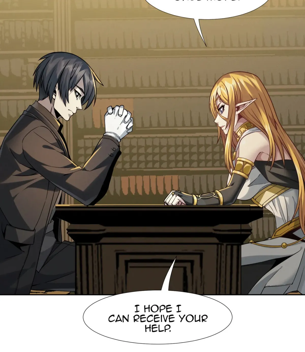 I'm Really Not the Devil's Lackey Chapter 23 — Page 81