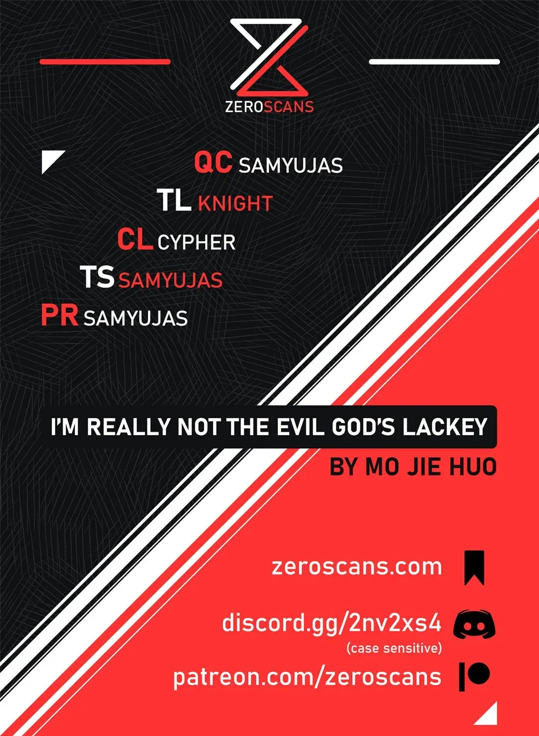 I'm Really Not the Devil's Lackey Chapter 24 — Page 1