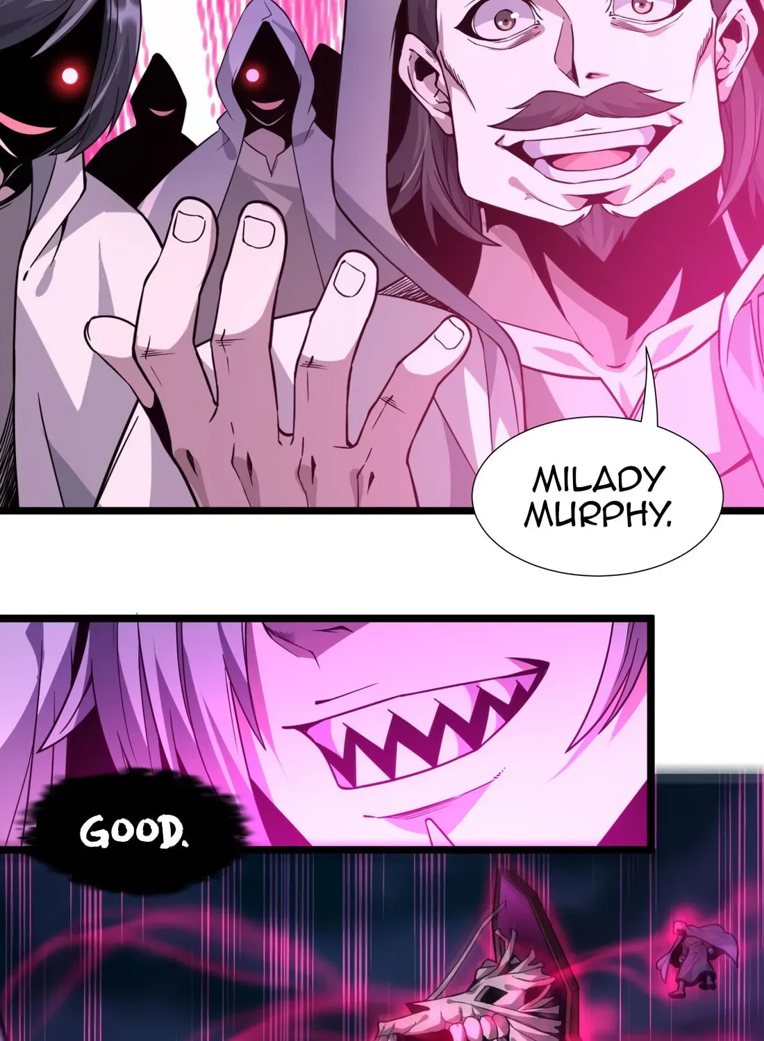 I'm Really Not the Devil's Lackey Chapter 24 — Page 112