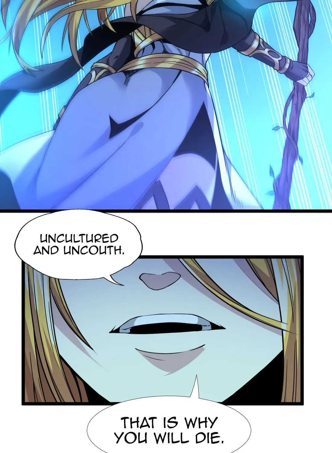 I'm Really Not the Devil's Lackey Chapter 24 — Page 121