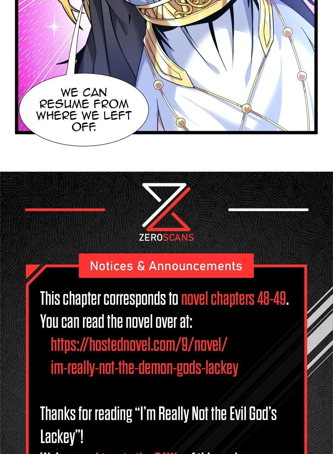 I'm Really Not the Devil's Lackey Chapter 24 — Page 140