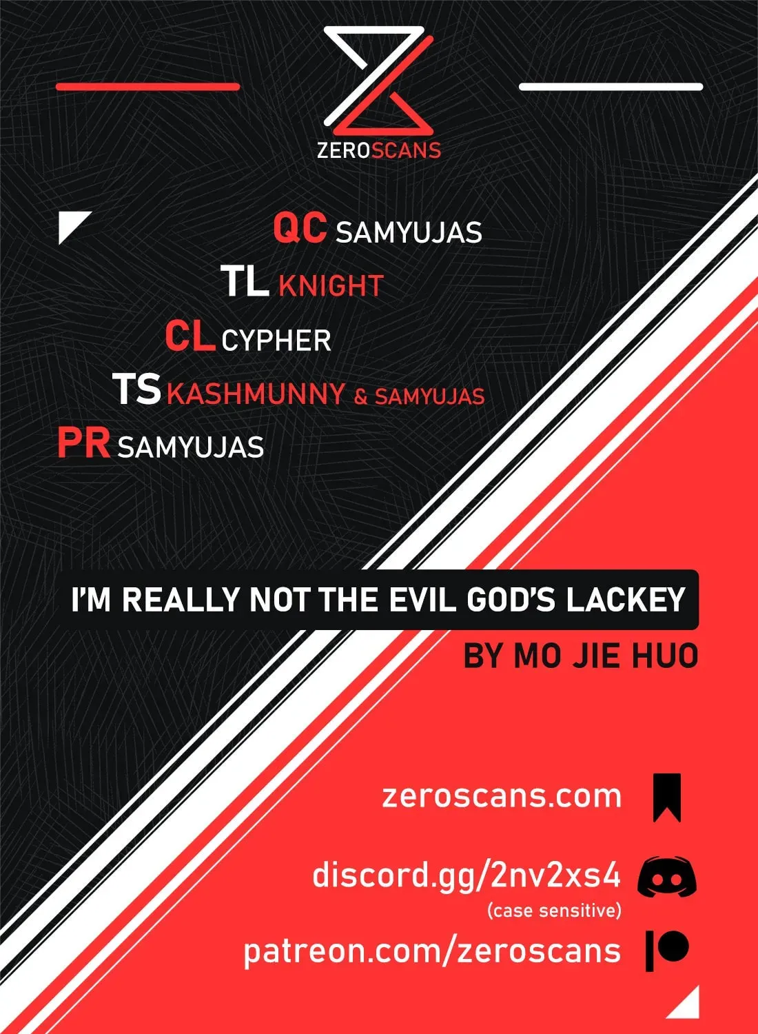 I'm Really Not the Devil's Lackey Chapter 25 — Page 1