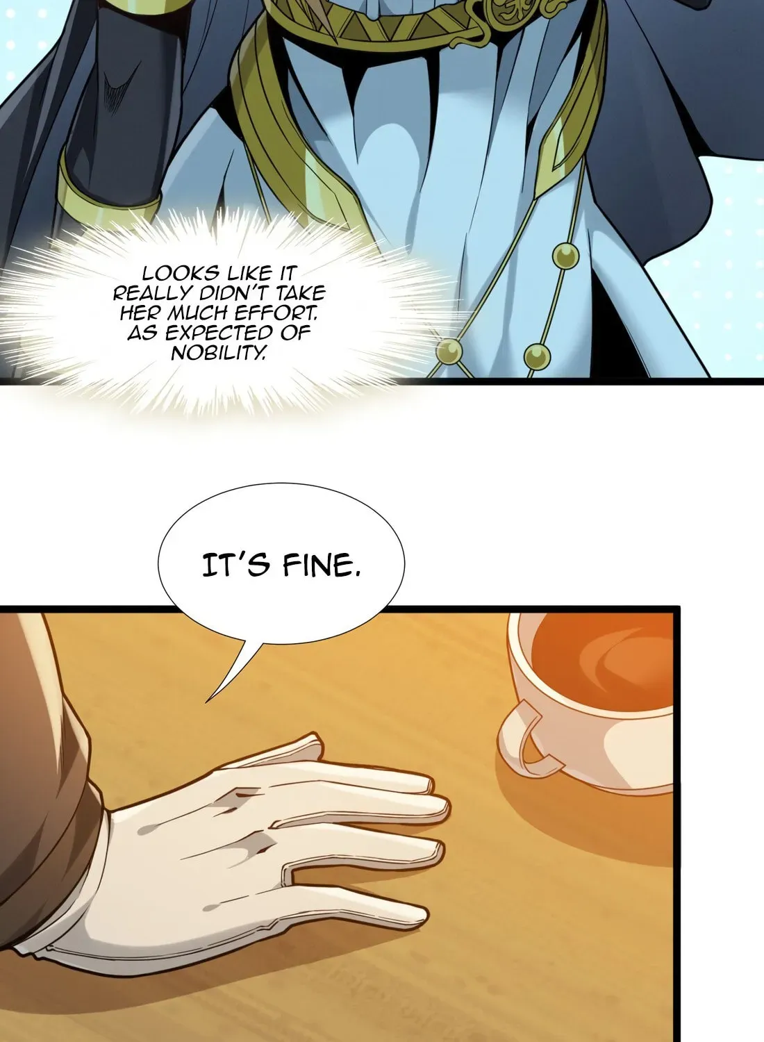 I'm Really Not the Devil's Lackey Chapter 25 — Page 8