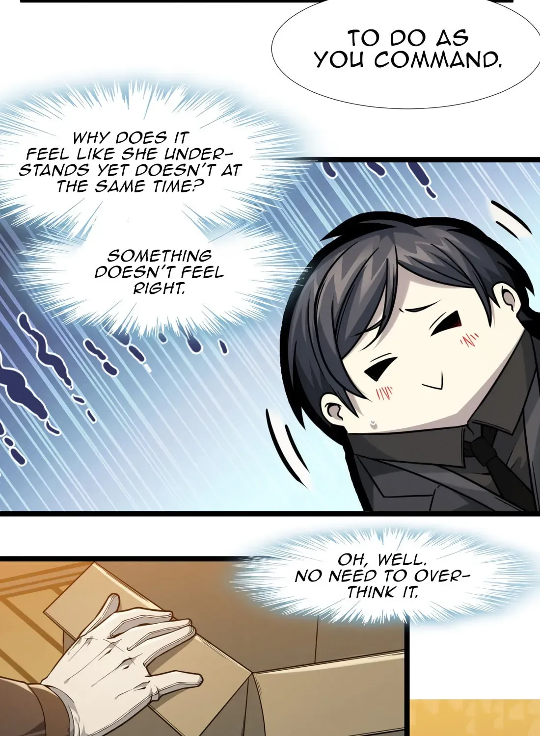 I'm Really Not the Devil's Lackey Chapter 25 — Page 102