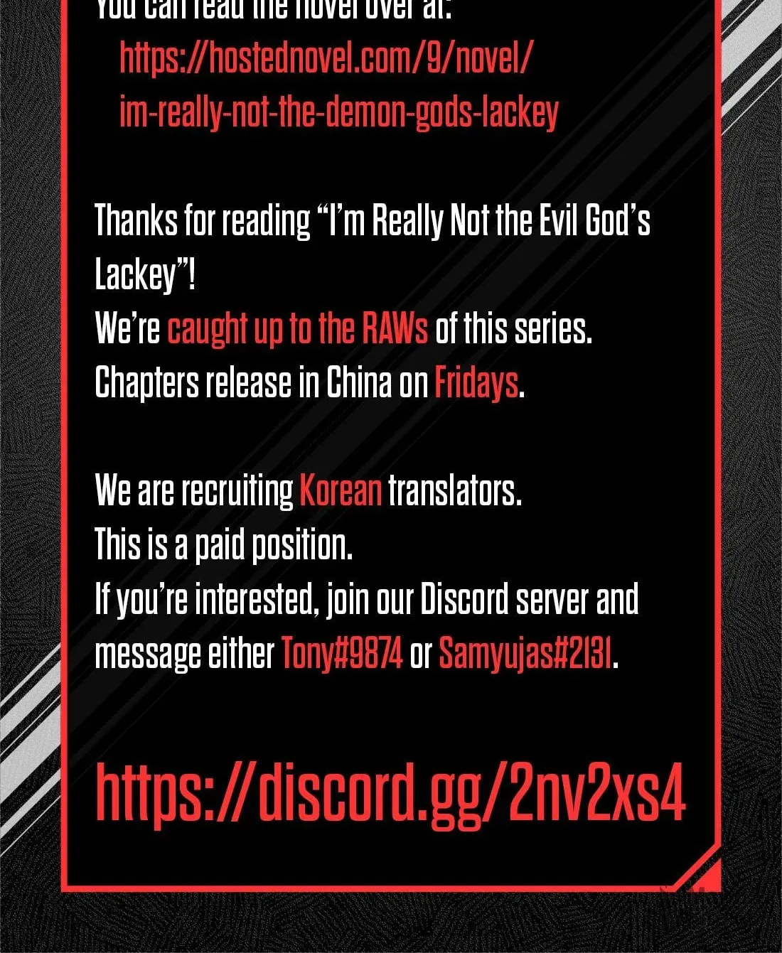 I'm Really Not the Devil's Lackey Chapter 25 — Page 117