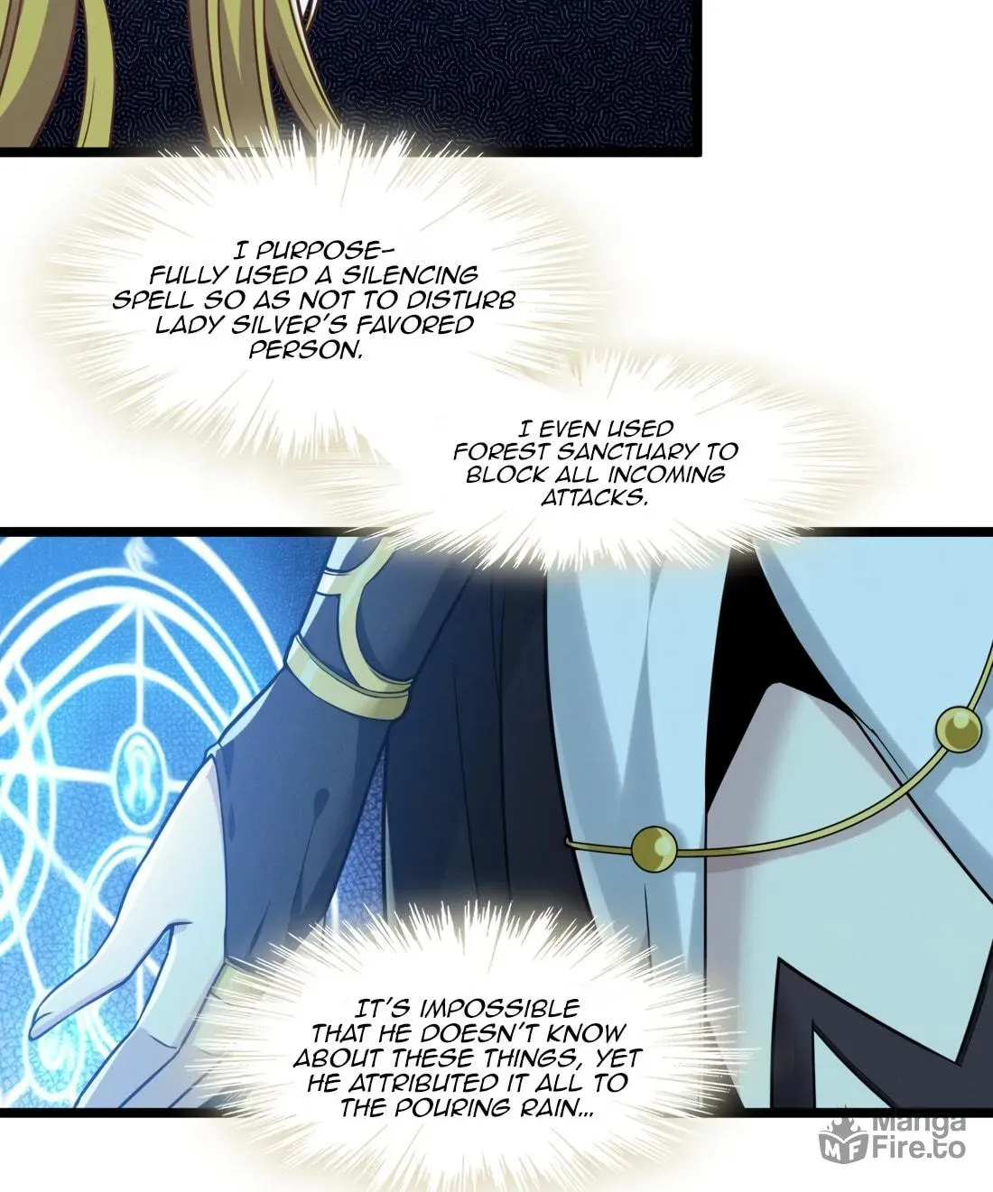 I'm Really Not the Devil's Lackey Chapter 25 — Page 12