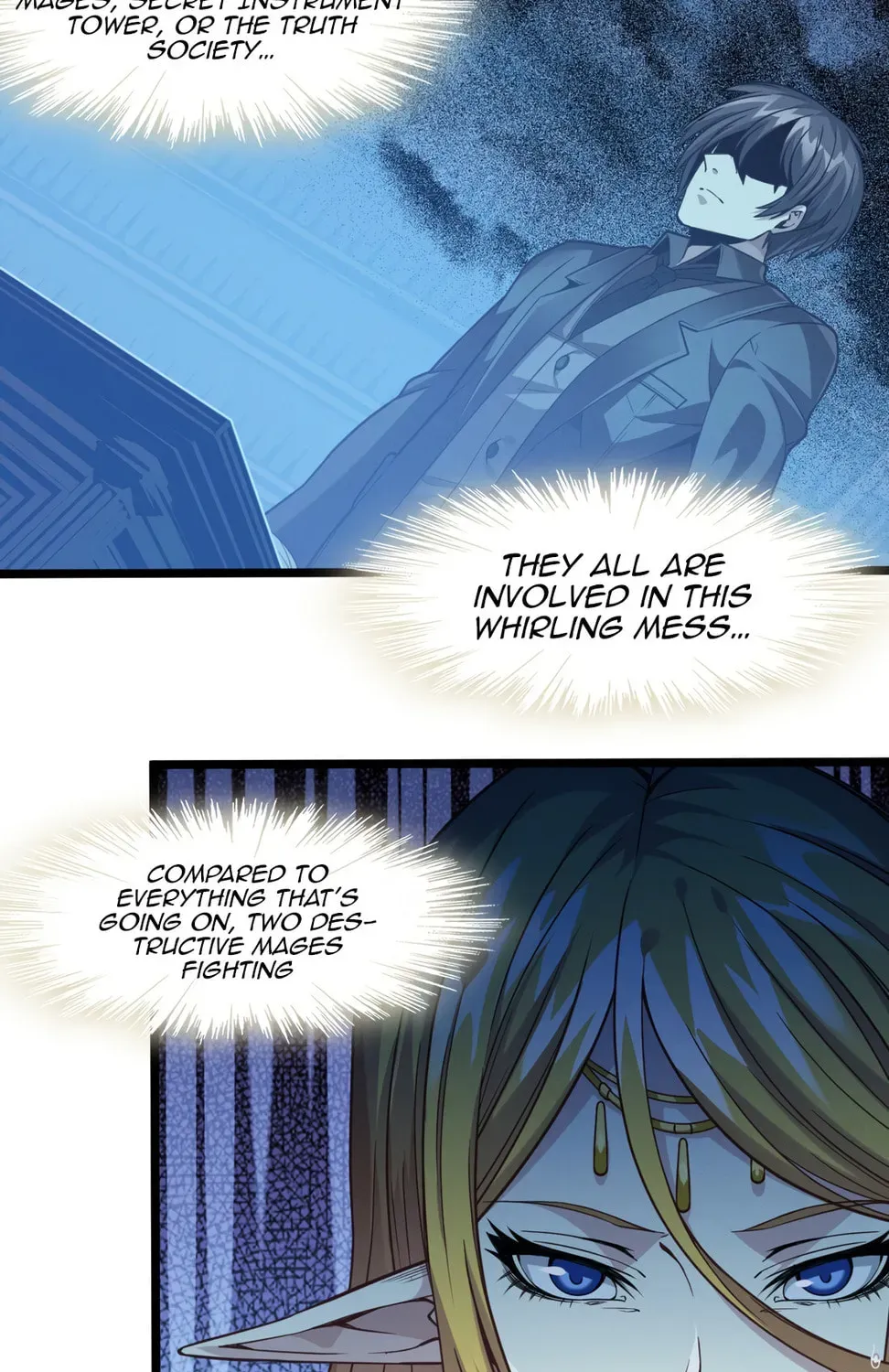 I'm Really Not the Devil's Lackey Chapter 25 — Page 15