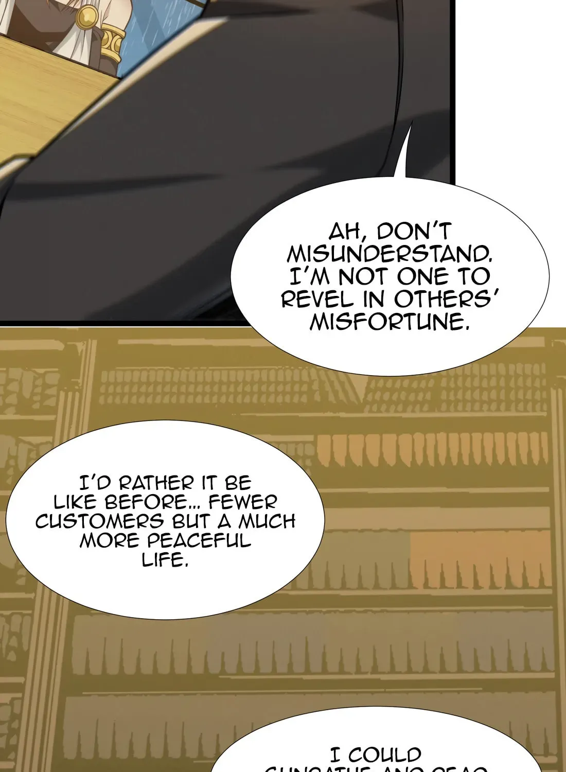 I'm Really Not the Devil's Lackey Chapter 25 — Page 25