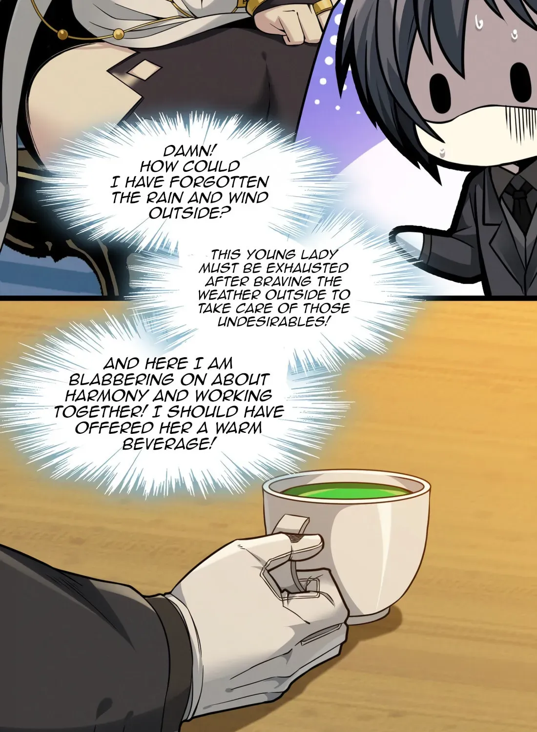 I'm Really Not the Devil's Lackey Chapter 25 — Page 34