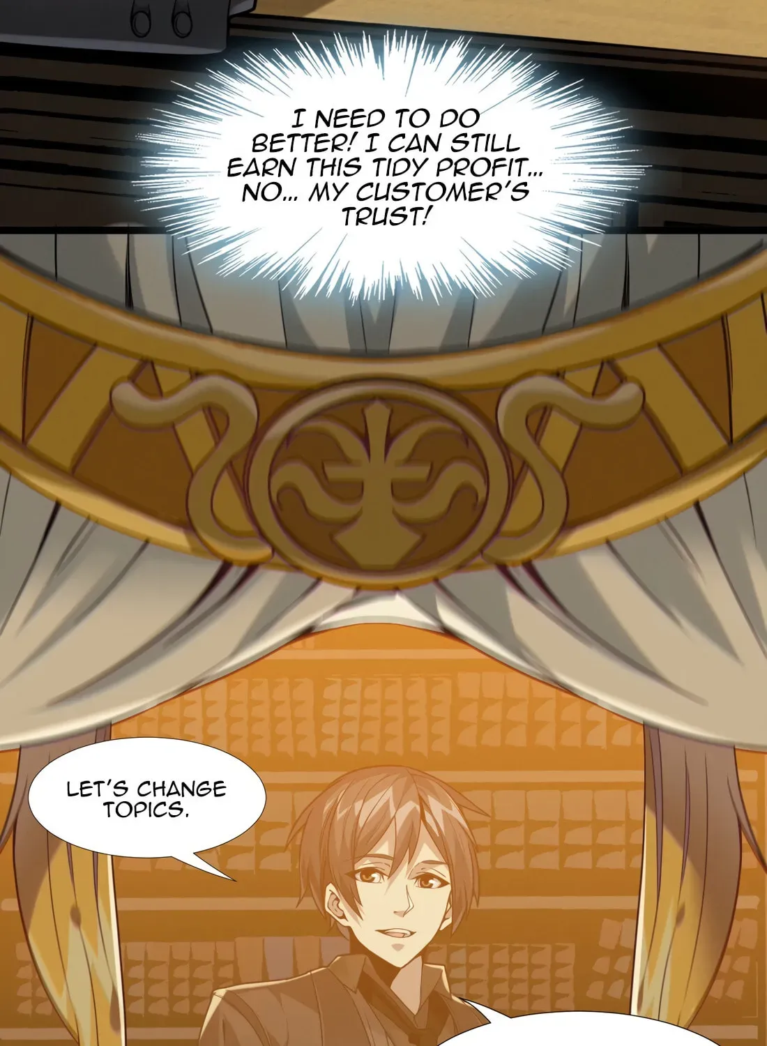 I'm Really Not the Devil's Lackey Chapter 25 — Page 35