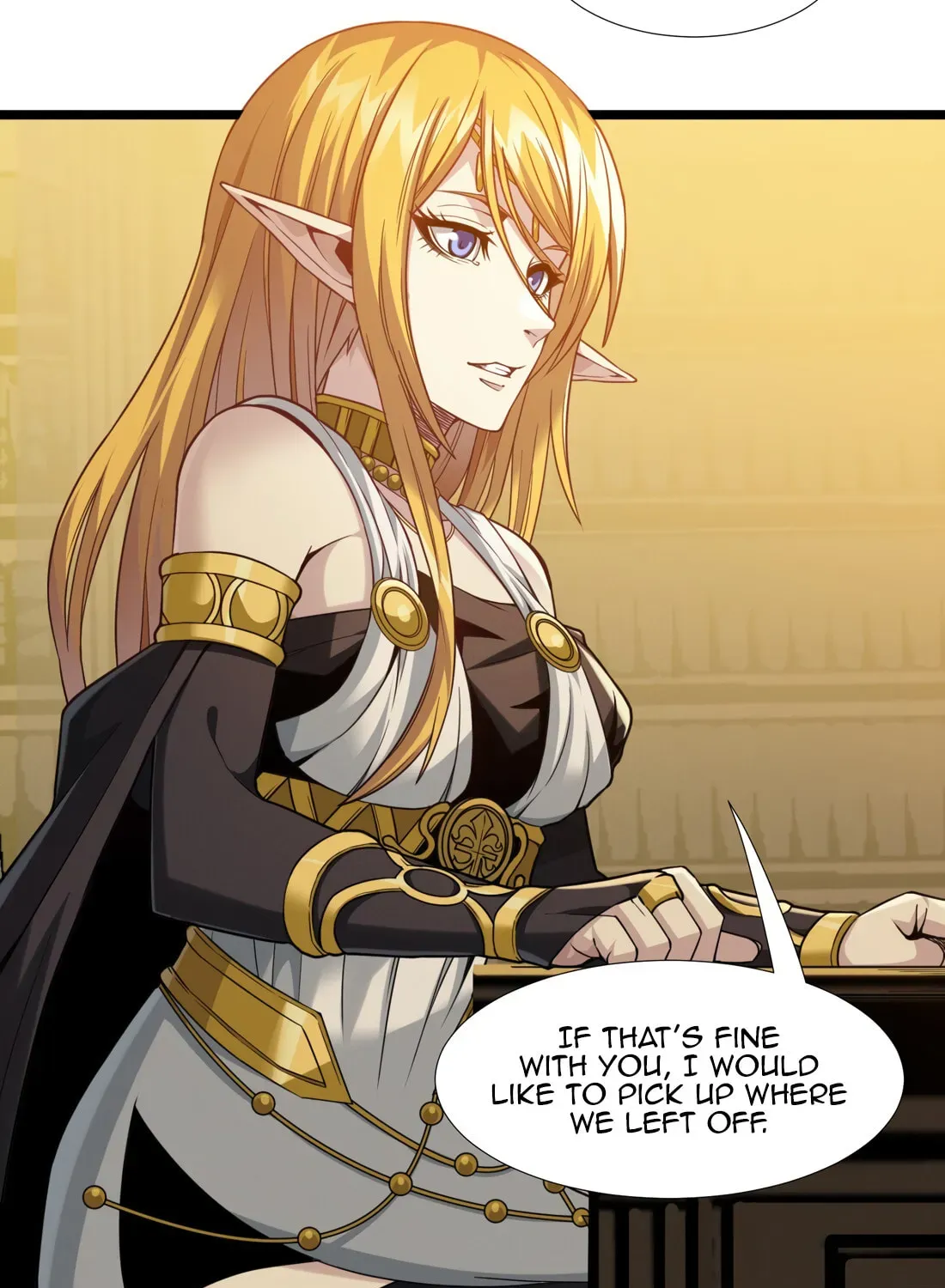 I'm Really Not the Devil's Lackey Chapter 25 — Page 48