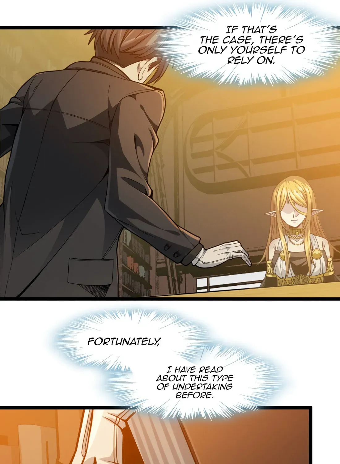 I'm Really Not the Devil's Lackey Chapter 25 — Page 58