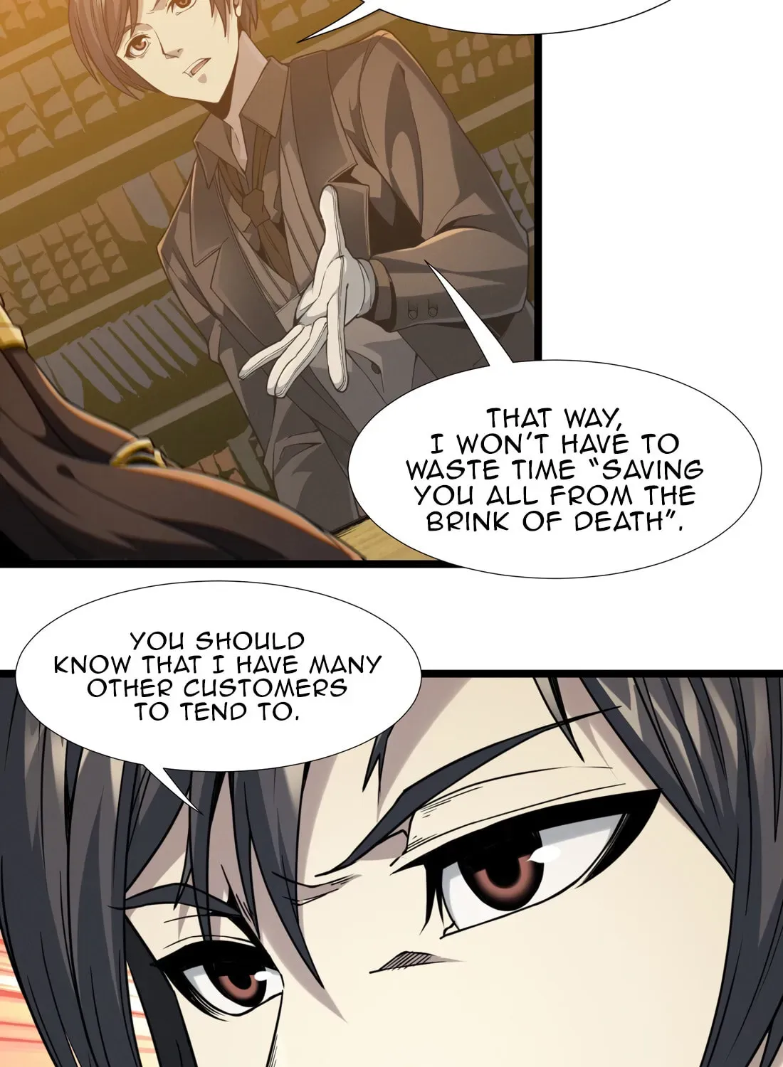 I'm Really Not the Devil's Lackey Chapter 25 — Page 96