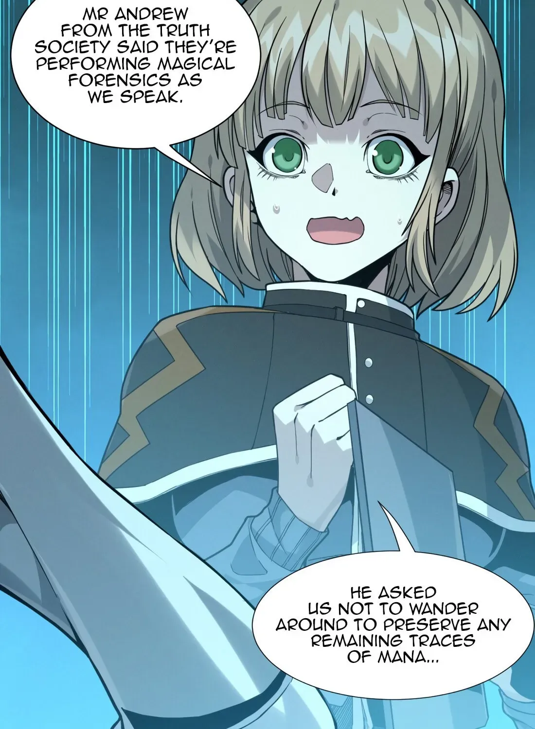 I'm Really Not the Devil's Lackey Chapter 26 — Page 8