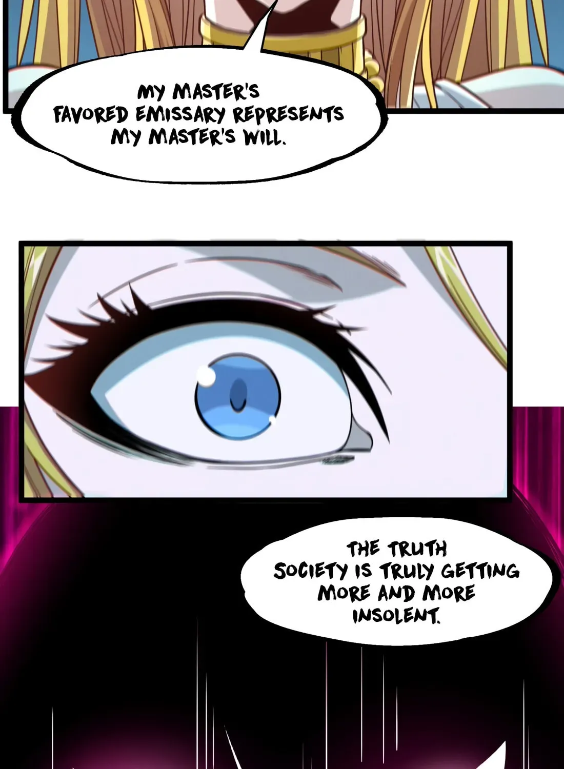 I'm Really Not the Devil's Lackey Chapter 26 — Page 104
