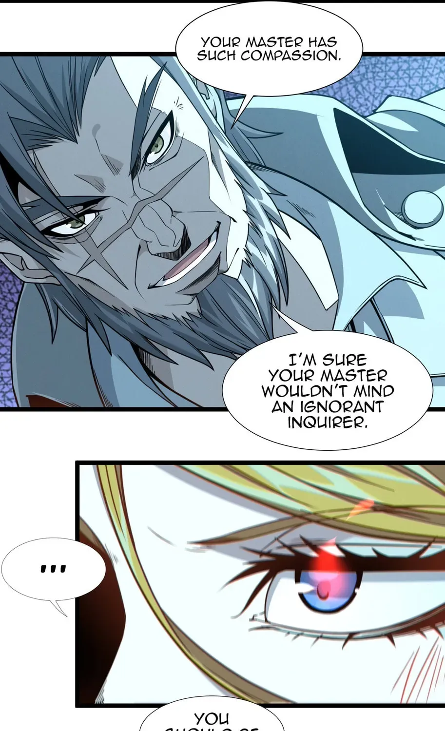 I'm Really Not the Devil's Lackey Chapter 26 — Page 114