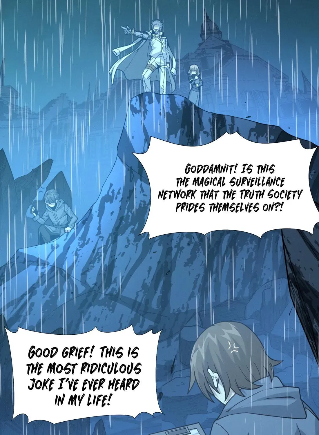 I'm Really Not the Devil's Lackey Chapter 26 — Page 12