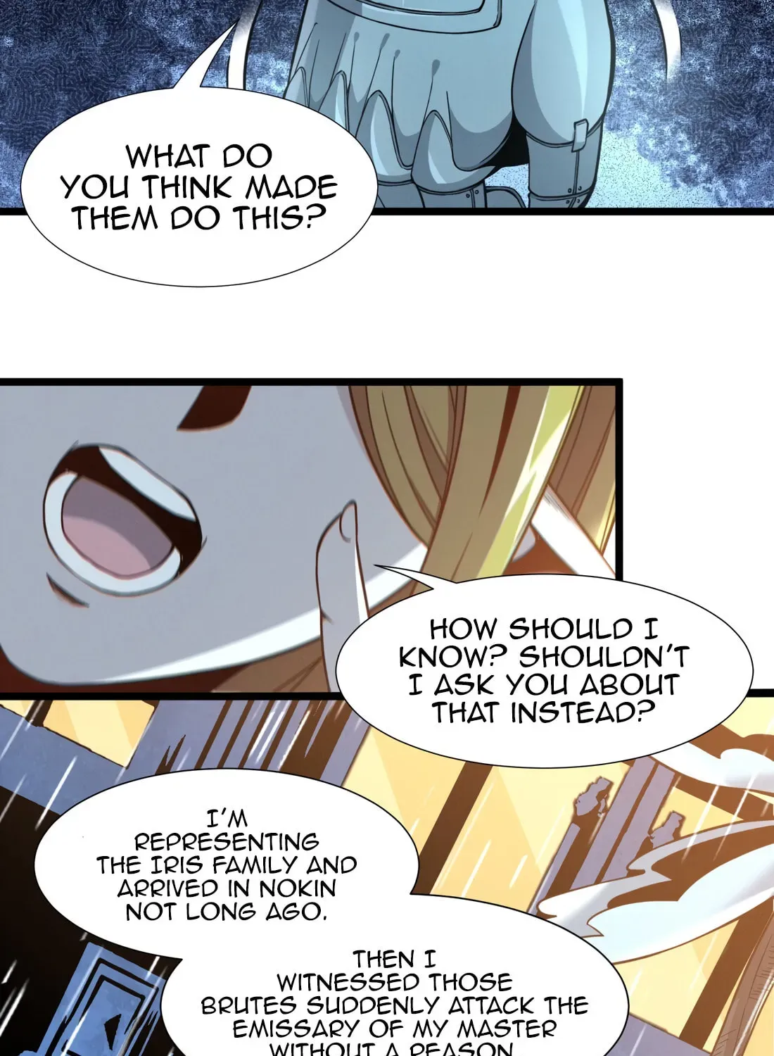 I'm Really Not the Devil's Lackey Chapter 26 — Page 122