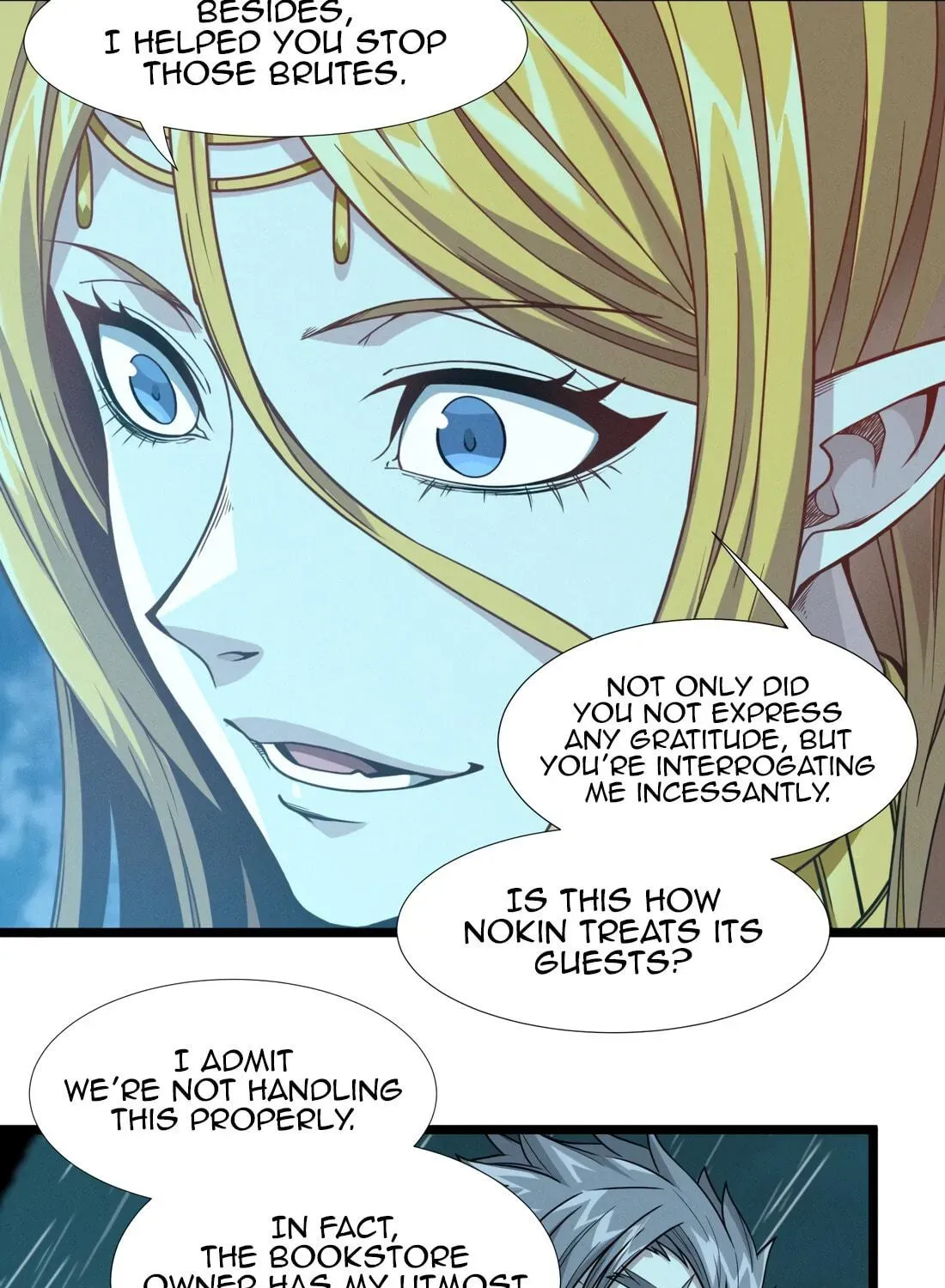 I'm Really Not the Devil's Lackey Chapter 26 — Page 124