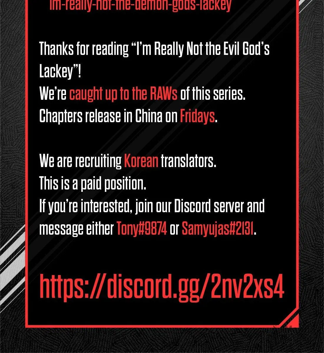 I'm Really Not the Devil's Lackey Chapter 26 — Page 137