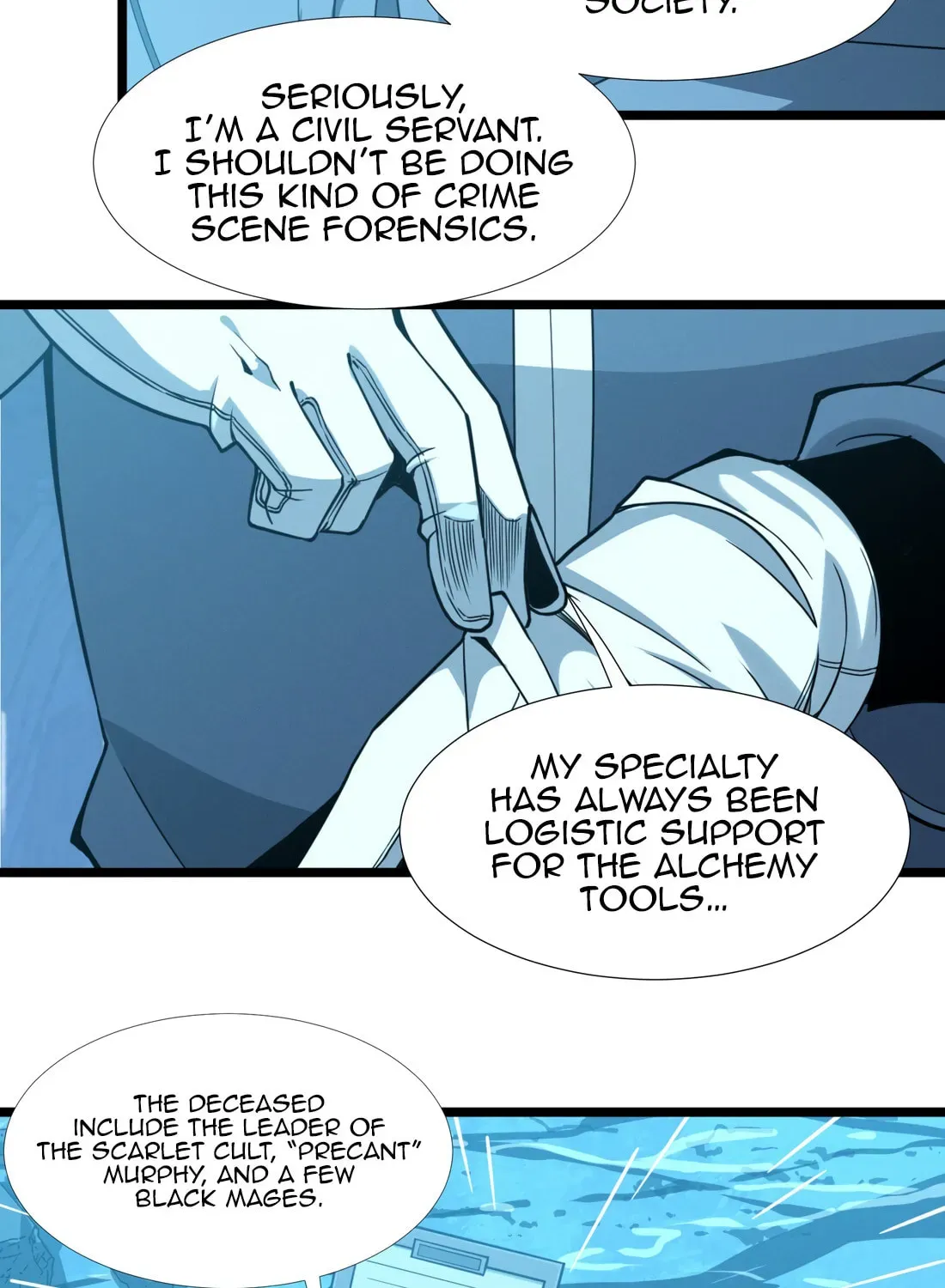 I'm Really Not the Devil's Lackey Chapter 26 — Page 31