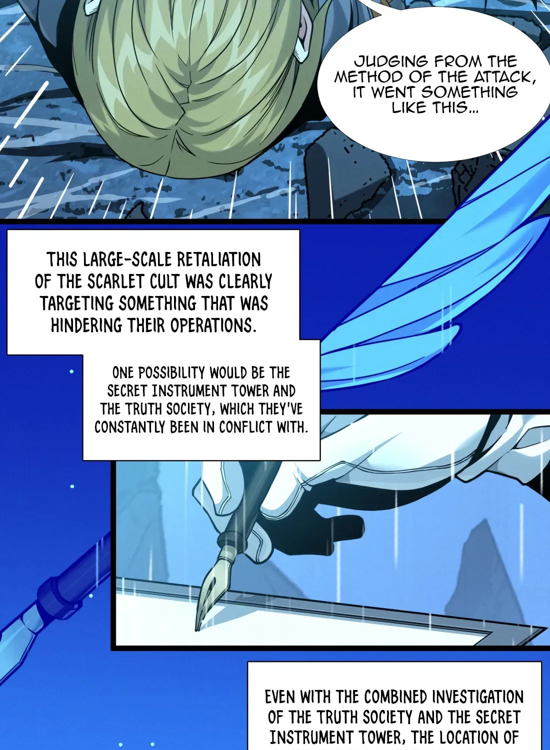 I'm Really Not the Devil's Lackey Chapter 26 — Page 33