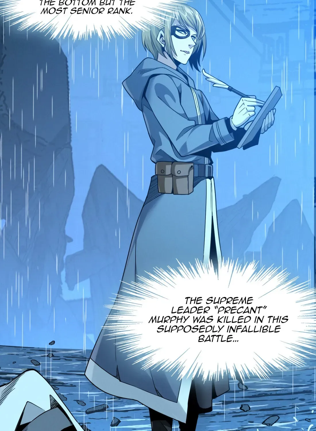 I'm Really Not the Devil's Lackey Chapter 26 — Page 41