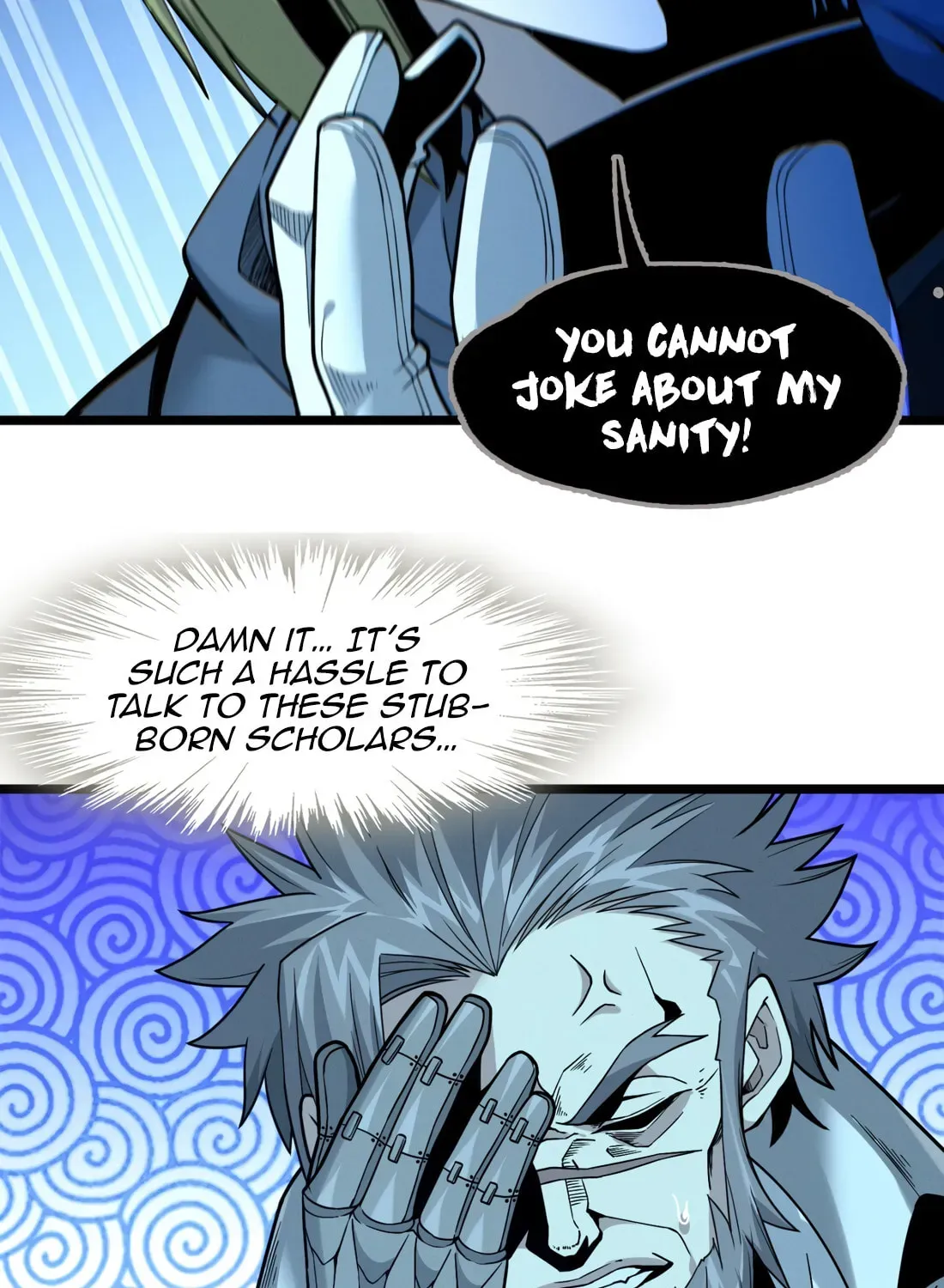 I'm Really Not the Devil's Lackey Chapter 26 — Page 69