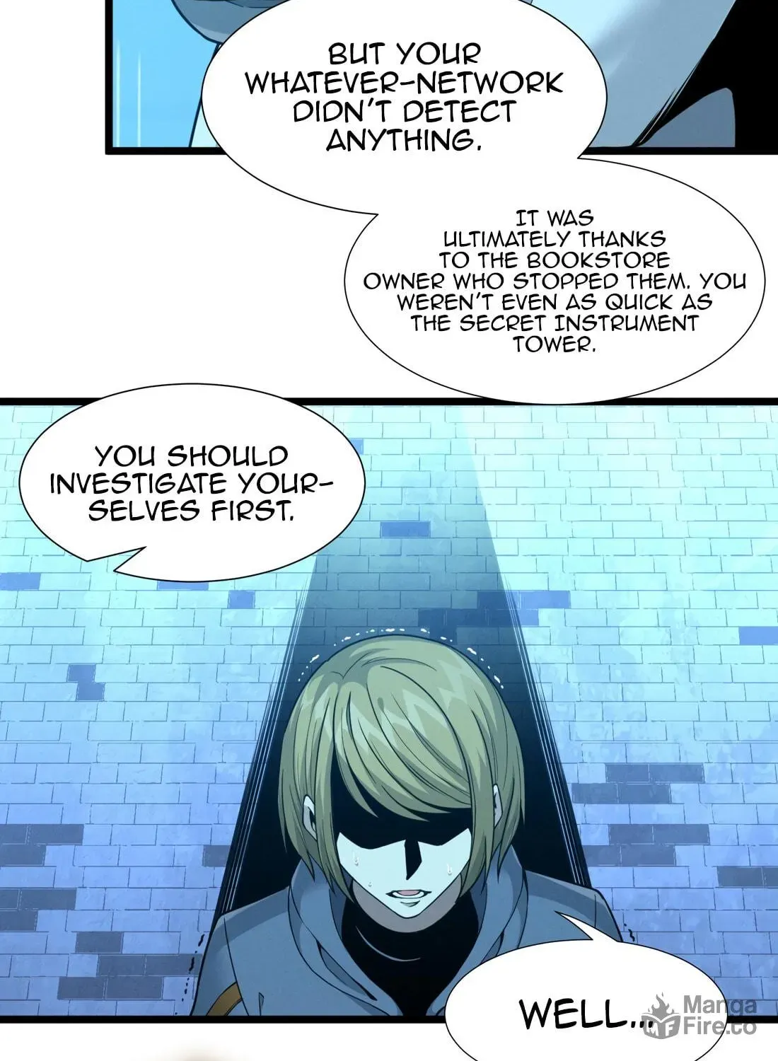 I'm Really Not the Devil's Lackey Chapter 26 — Page 81