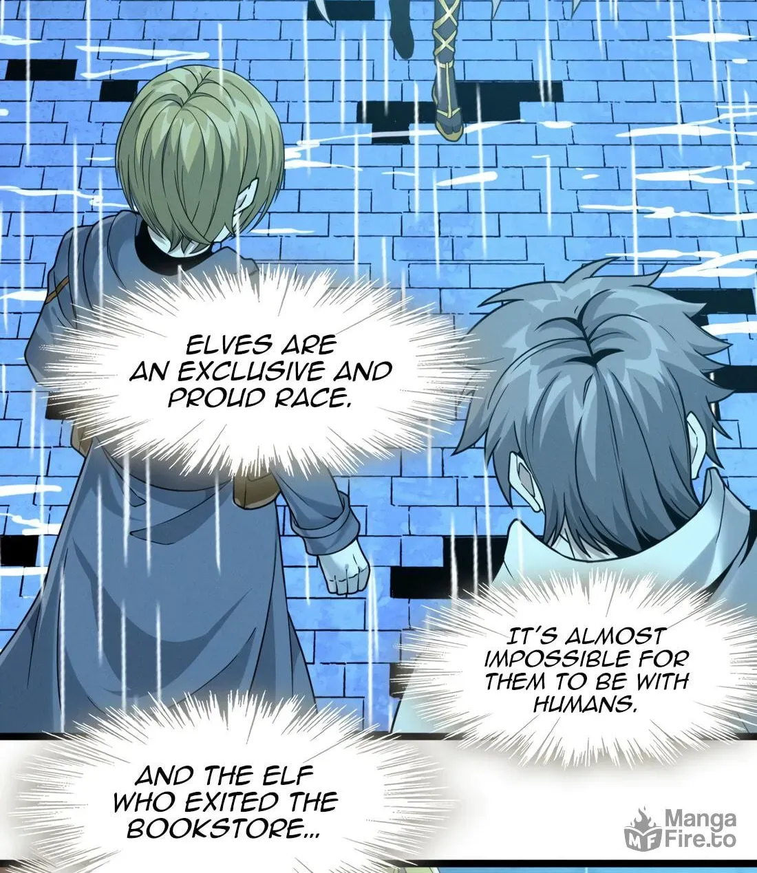 I'm Really Not the Devil's Lackey Chapter 26 — Page 91