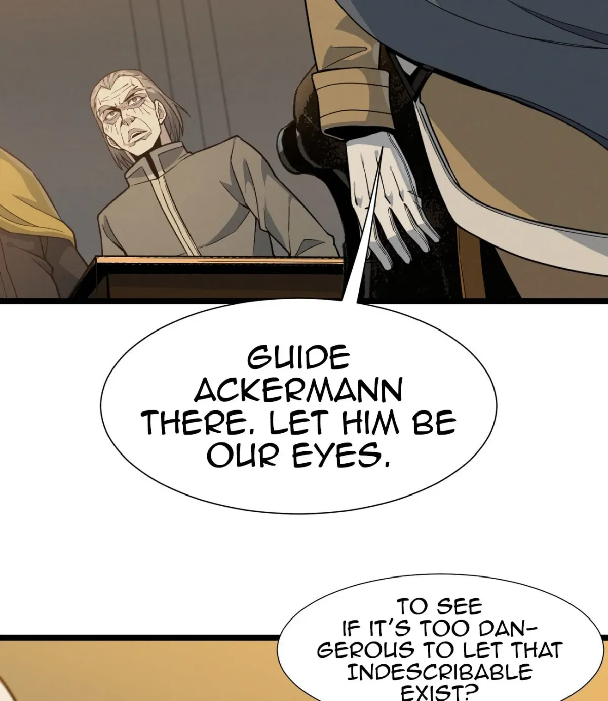 I'm Really Not the Devil's Lackey Chapter 27 — Page 133