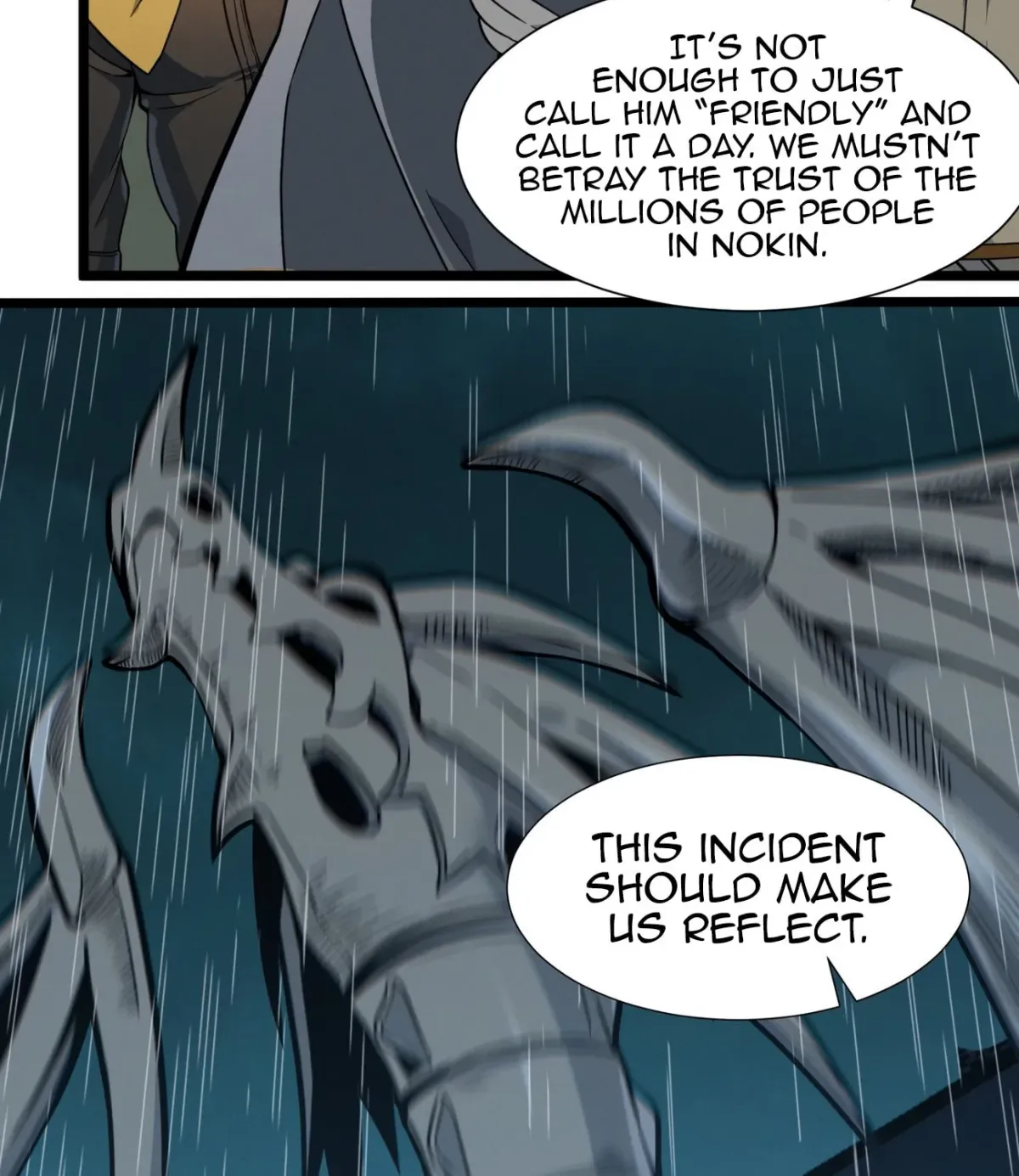 I'm Really Not the Devil's Lackey Chapter 27 — Page 139