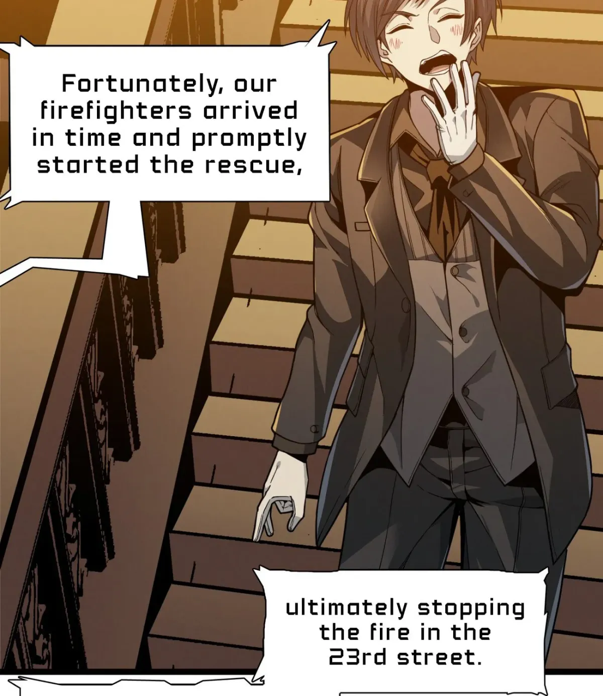 I'm Really Not the Devil's Lackey Chapter 27 — Page 159