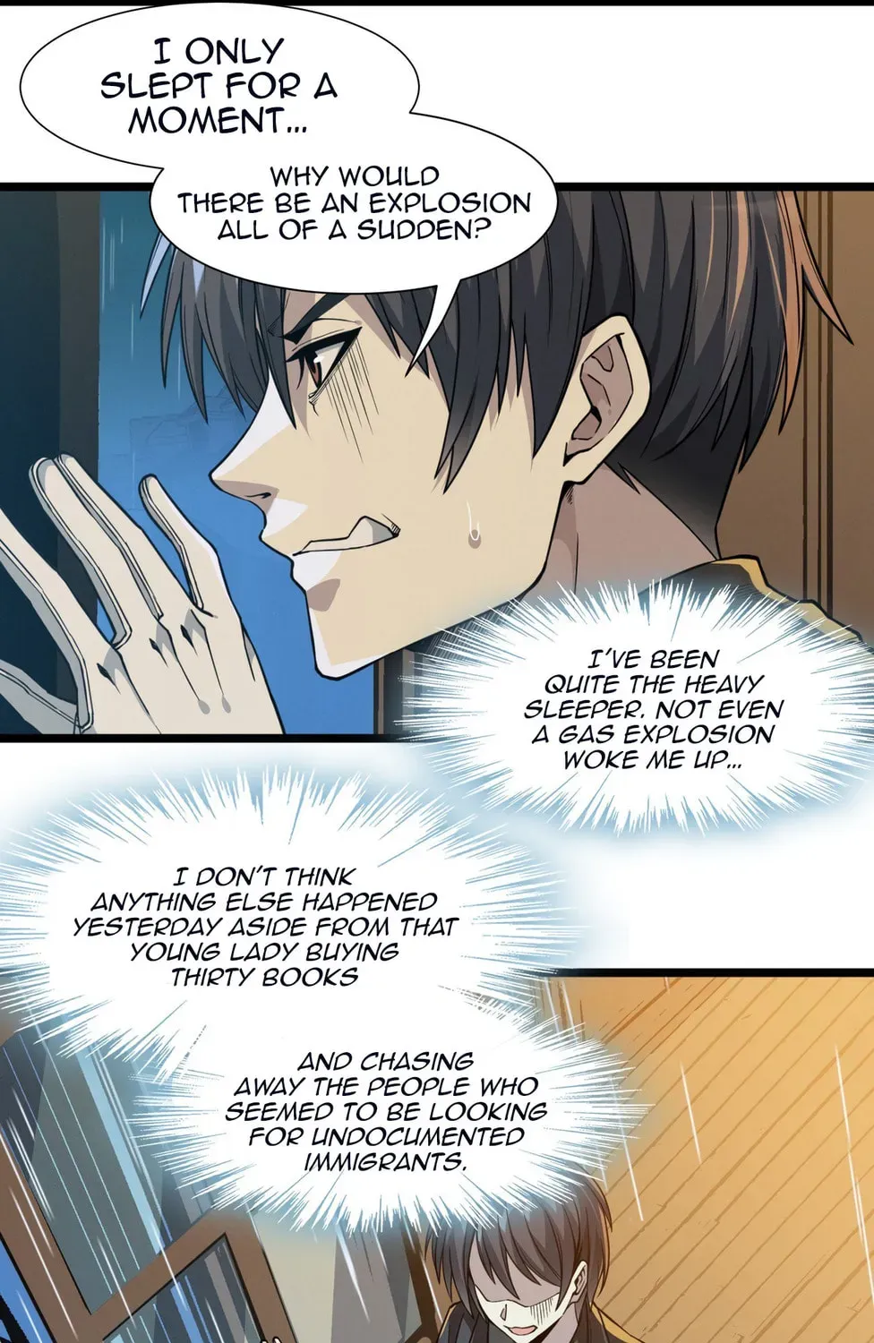 I'm Really Not the Devil's Lackey Chapter 27 — Page 164