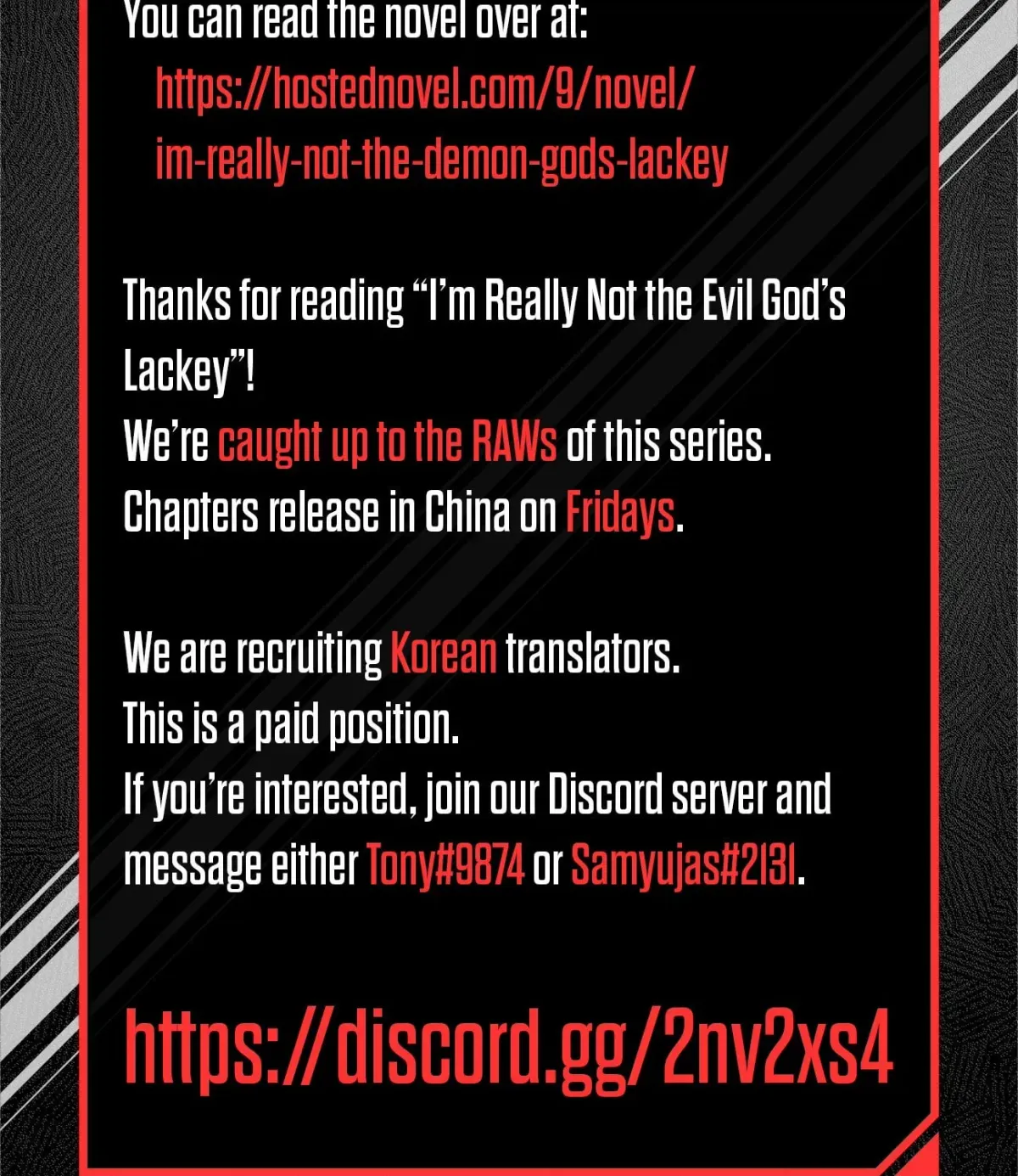 I'm Really Not the Devil's Lackey Chapter 27 — Page 177