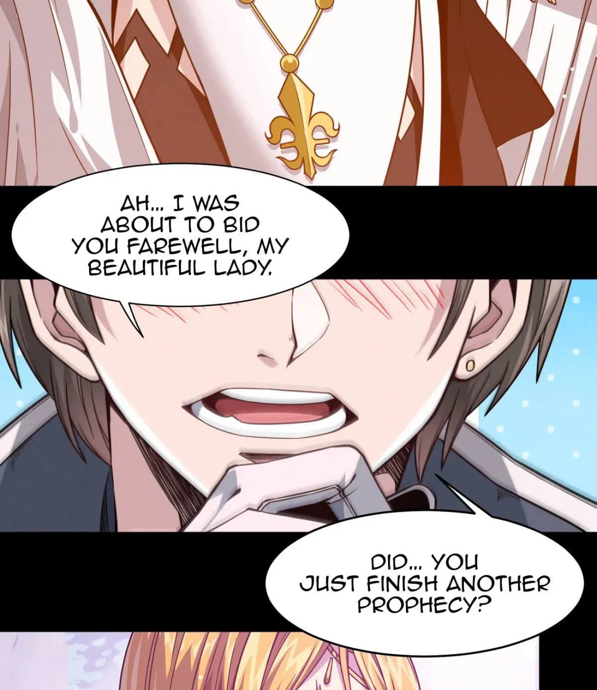 I'm Really Not the Devil's Lackey Chapter 27 — Page 25