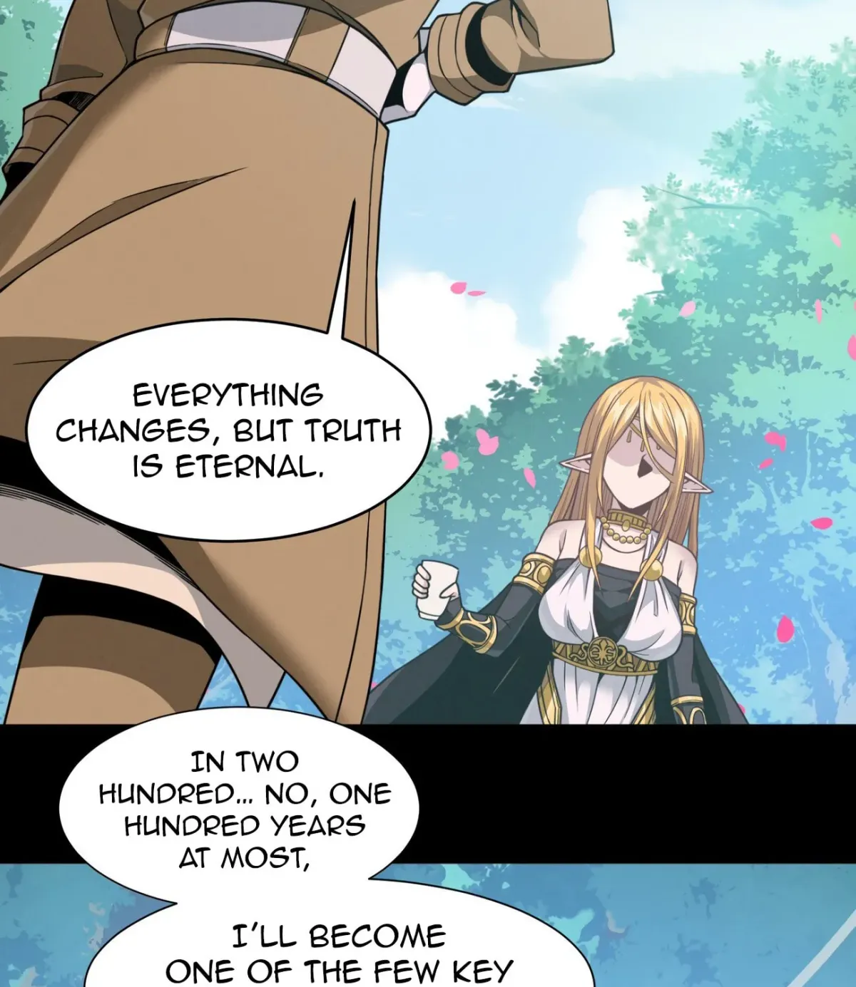 I'm Really Not the Devil's Lackey Chapter 27 — Page 32