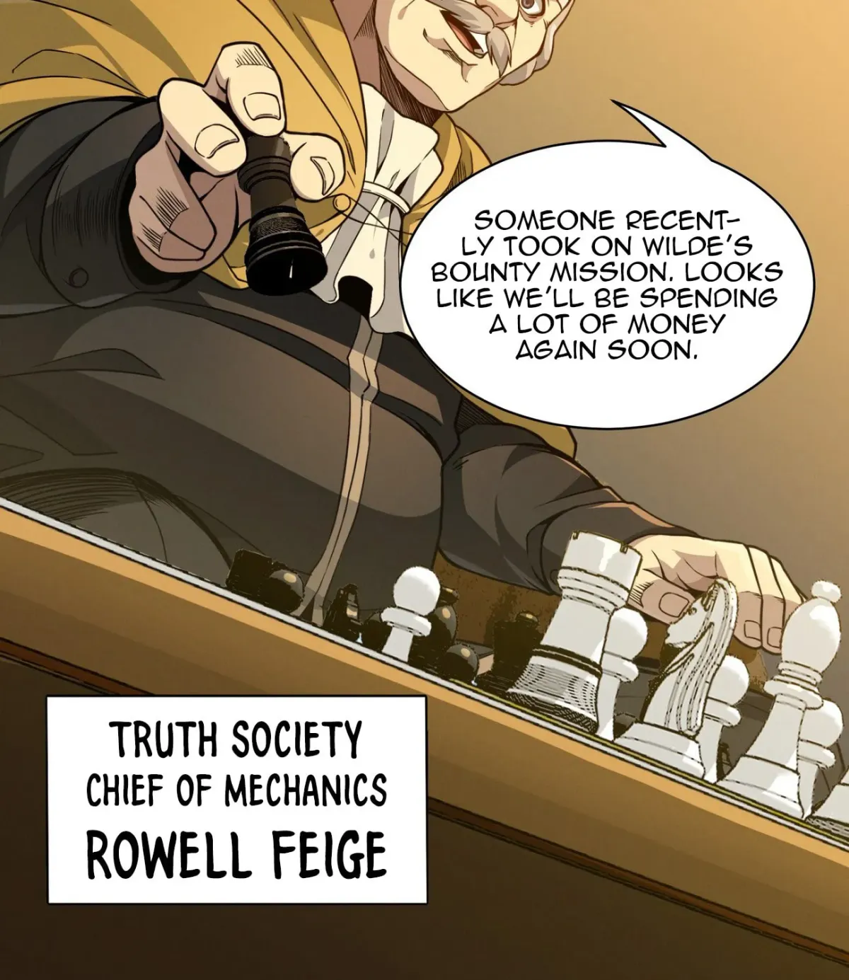 I'm Really Not the Devil's Lackey Chapter 27 — Page 61