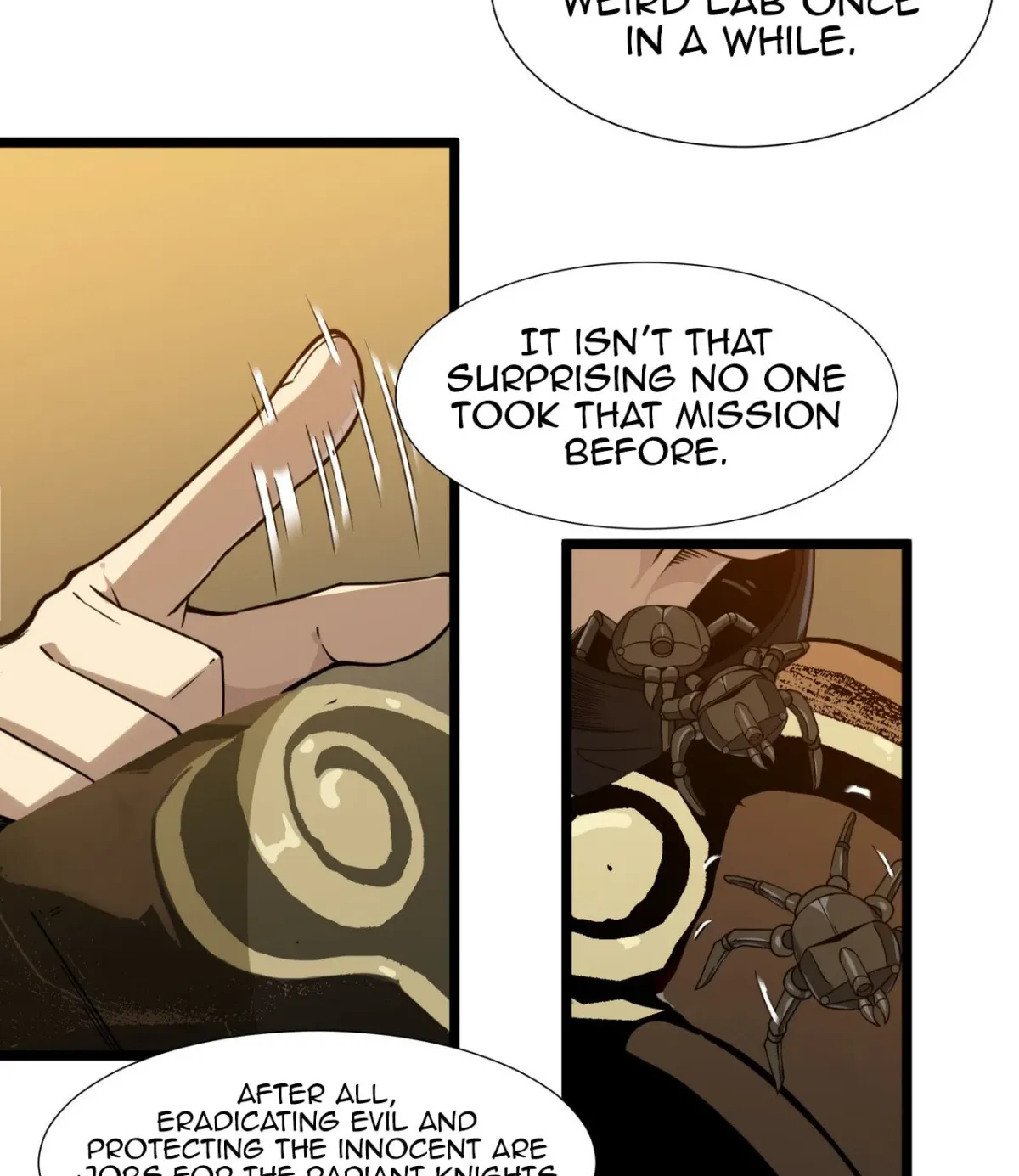 I'm Really Not the Devil's Lackey Chapter 27 — Page 66
