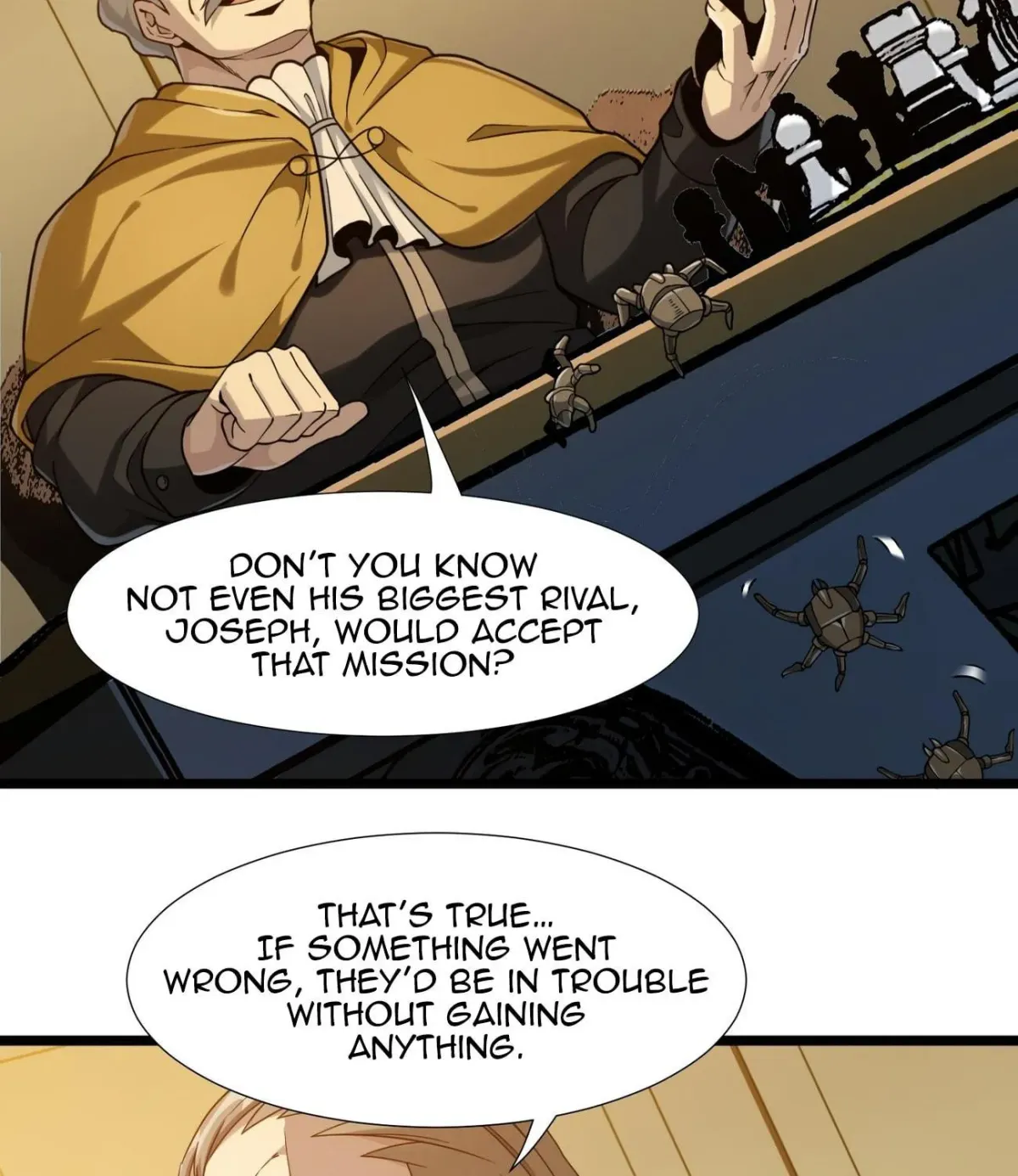 I'm Really Not the Devil's Lackey Chapter 27 — Page 68