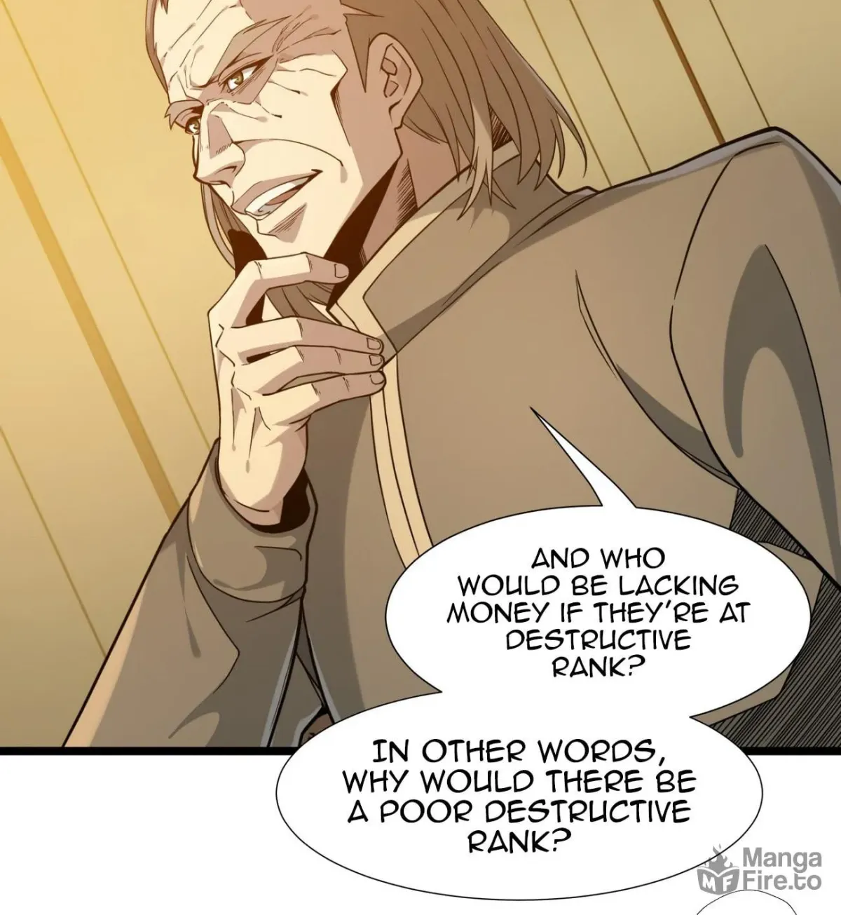 I'm Really Not the Devil's Lackey Chapter 27 — Page 69