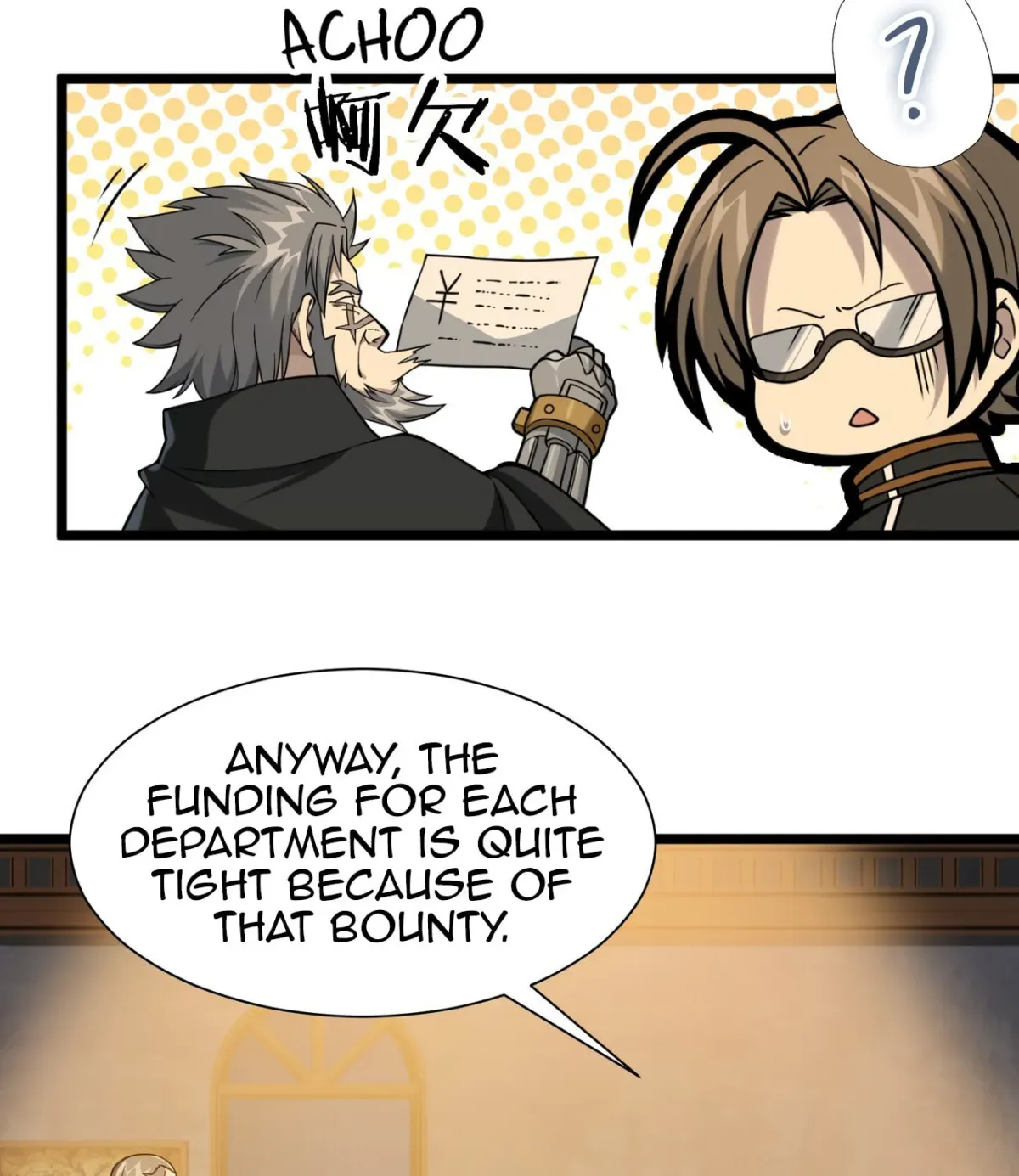 I'm Really Not the Devil's Lackey Chapter 27 — Page 70