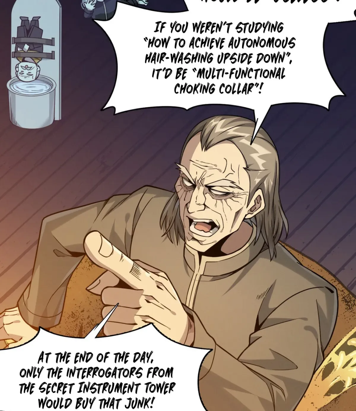 I'm Really Not the Devil's Lackey Chapter 27 — Page 73