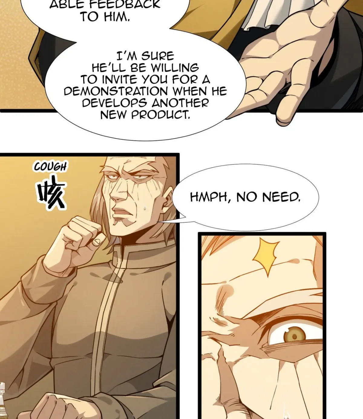 I'm Really Not the Devil's Lackey Chapter 27 — Page 76